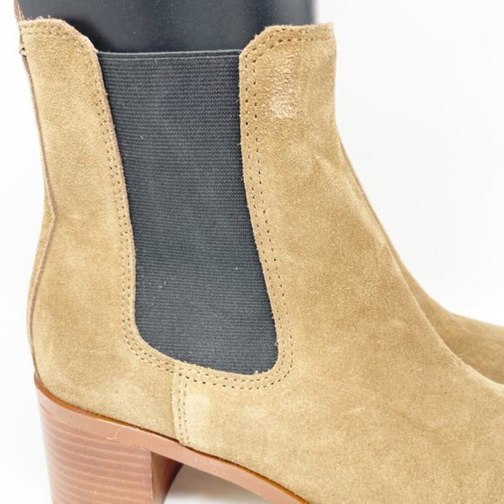 Steve Madden Women's Rhiannon Chelsea Boot Cognac Suede Size 10M - Picture 11 of 15
